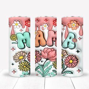 Retro Mama 20oz Tumbler, Travel Mug